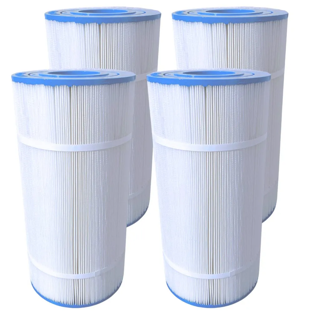 Atomic USA Made Pool Filter Replacement For Pentair Clean & Clear Plus 240, CCP240, Filbur FC-1975, FC-6460, Unicel C-7469, Pleatco PCC60, PPCO65, Filter Cartridge 4-Pack