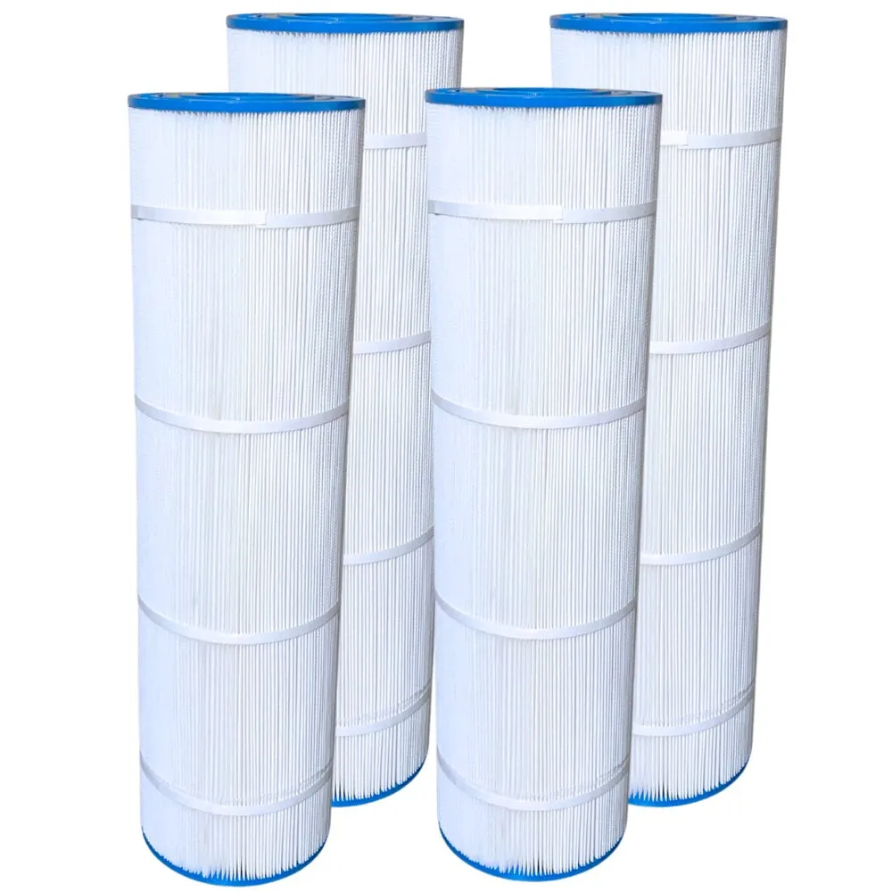 Atomic USA Made Pool Filter Replacement For Hayward Super Star Clear C4500, PA112 Filbur FC-1275, Unicel C-7489, Hayward CX875 filter cartridge (4-pack)