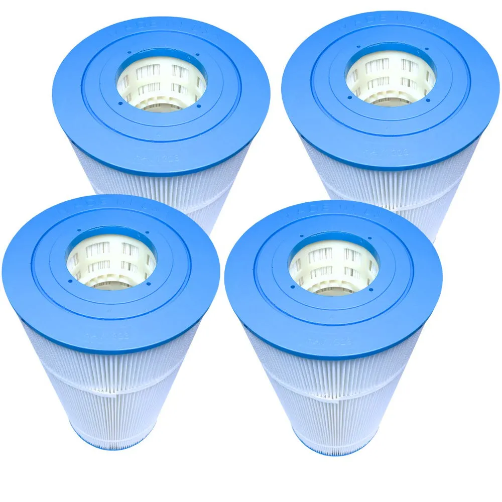 Atomic USA Made Pool Filter replaces Pleatco PA56SV, Hayward Swim Clear C2025, Filbur FC-1223, Unicel C-7458 4-Pack