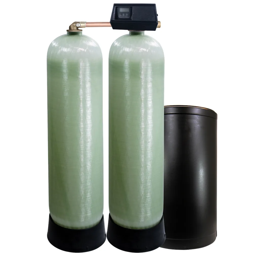 Fleck 9500SXT Twin-Alternating Metered Commercial Water Softener