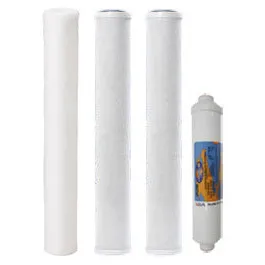 20″ Reverse Osmosis Replacement Filter Set