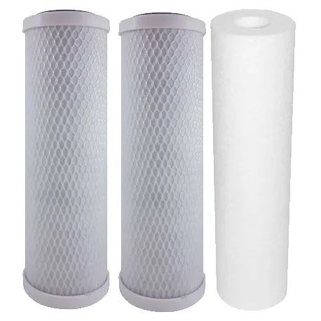 REO Pure EM Deluxe Reverse Osmosis Filters | 4 Stage Series RO Filters