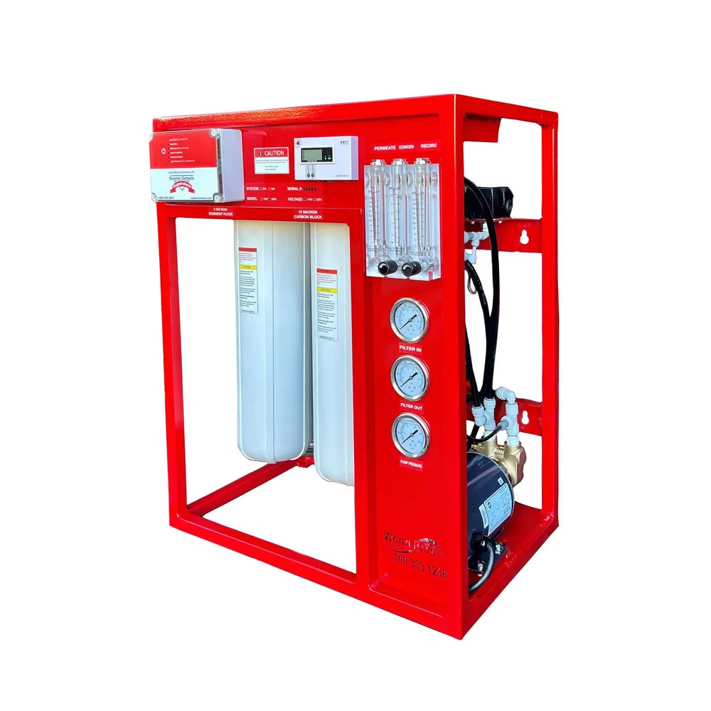 500 GPD Commercial Reverse Osmosis System