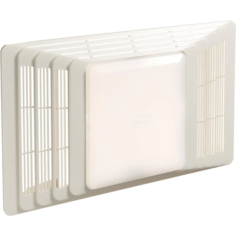 Broan S97013662 Bathroom Fan Cover Grille and Lens Assembly Kit
