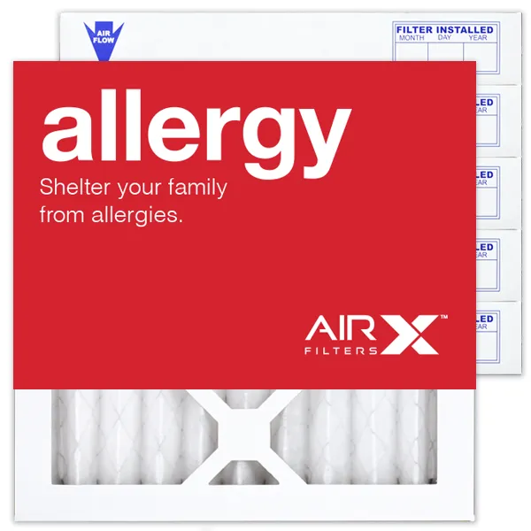 10x10x2 AIRx ALLERGY Air Filter – MERV 11