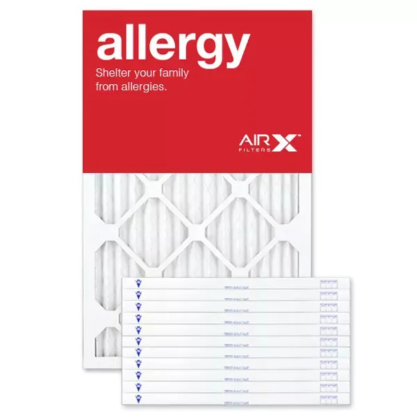 10x15x1 AIRx ALLERGY Air Filter – MERV 11