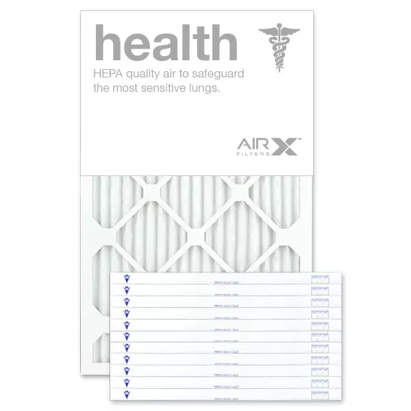 10x15x1 AIRx HEALTH Air Filter – MERV 13