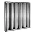 12″ X 16″ X 2″ Galvanized Steel Grease Baffle Filter No Handles