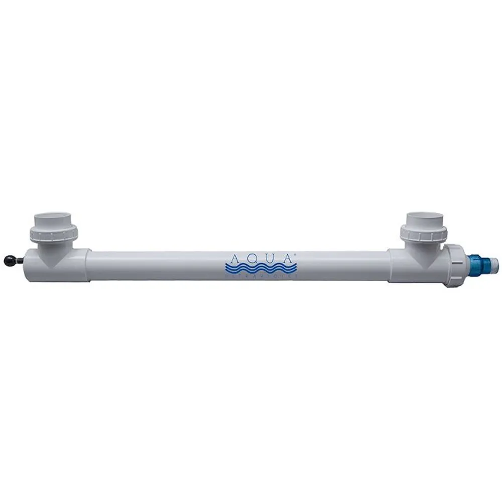 Aqua UV Classic 40 watt Sterilizer 2″ With Wiper – White