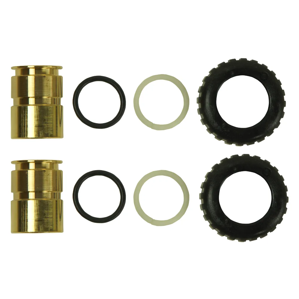 1″ Brass Sweat Adapter Kit
