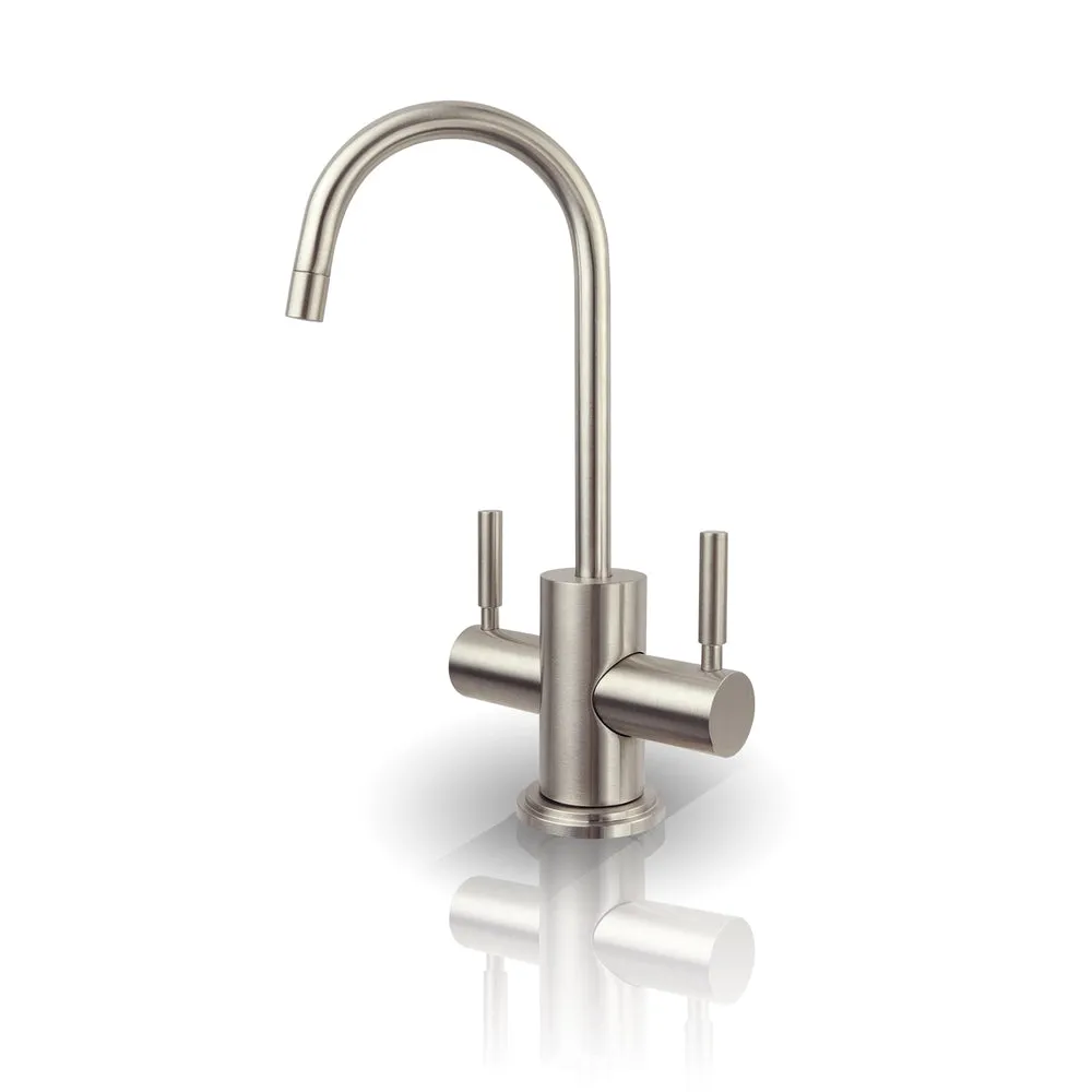 WESTBROOK Hot and Cold Water Reverse Osmosis Faucet – Brushed Nickel, Lead-Free