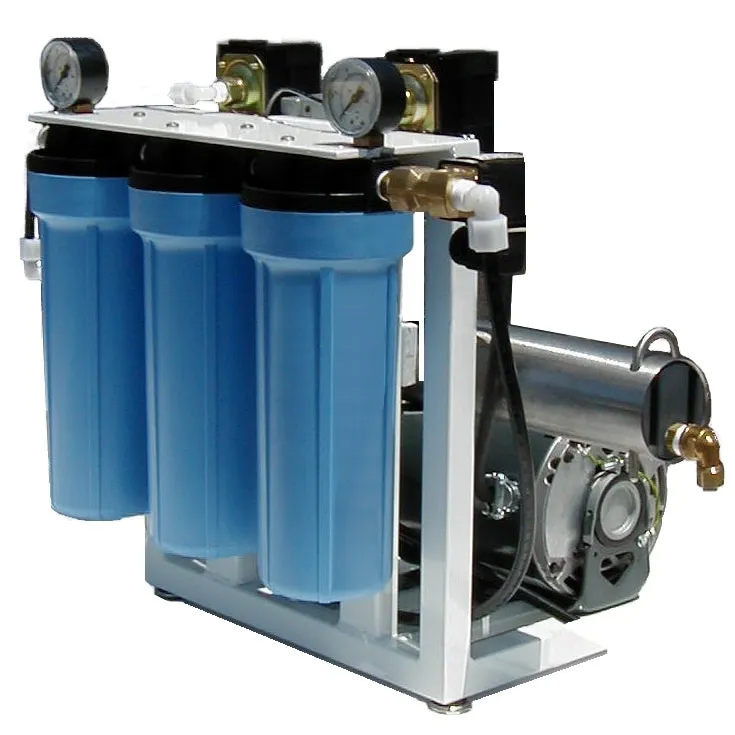 COMPACT COMMERCIAL REVERSE OSMOSIS WATER SYSTEMS 800 GPD