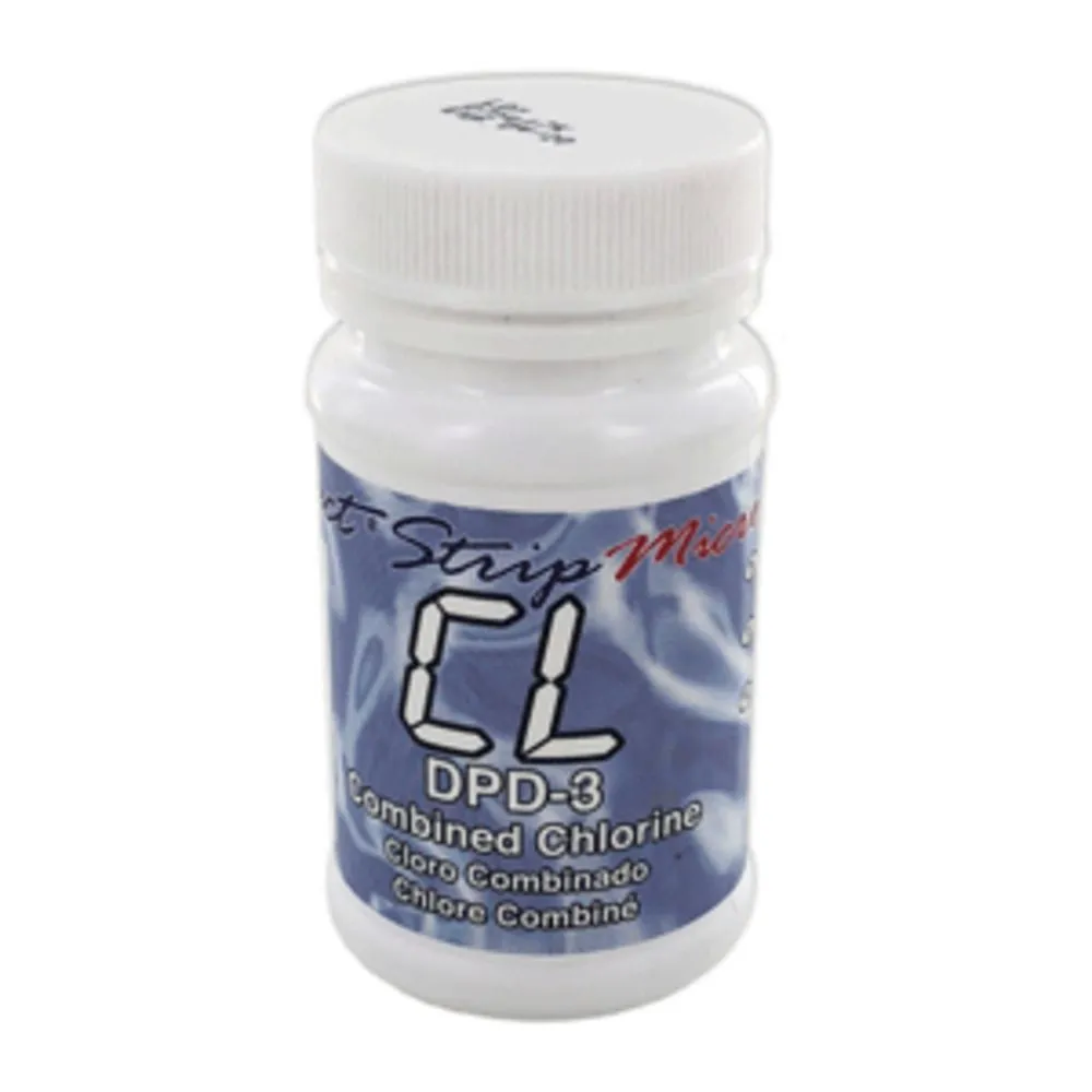 eXact Micro Strips – Chlorine, Total (100/bottle)