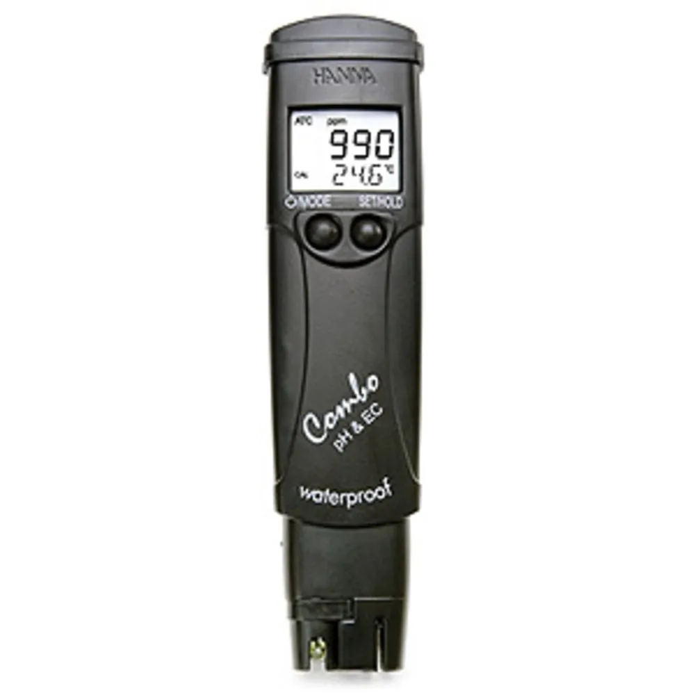 Hanna Instruments HI98129 pH, TDS, EC, and Temp Combo Meter