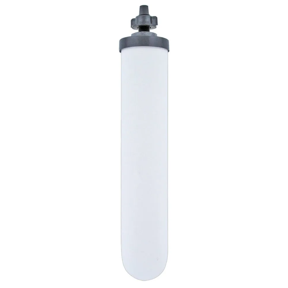 AquaCera W9511250 9″ CeraPlus Ceramic Filter Candle Long Mount