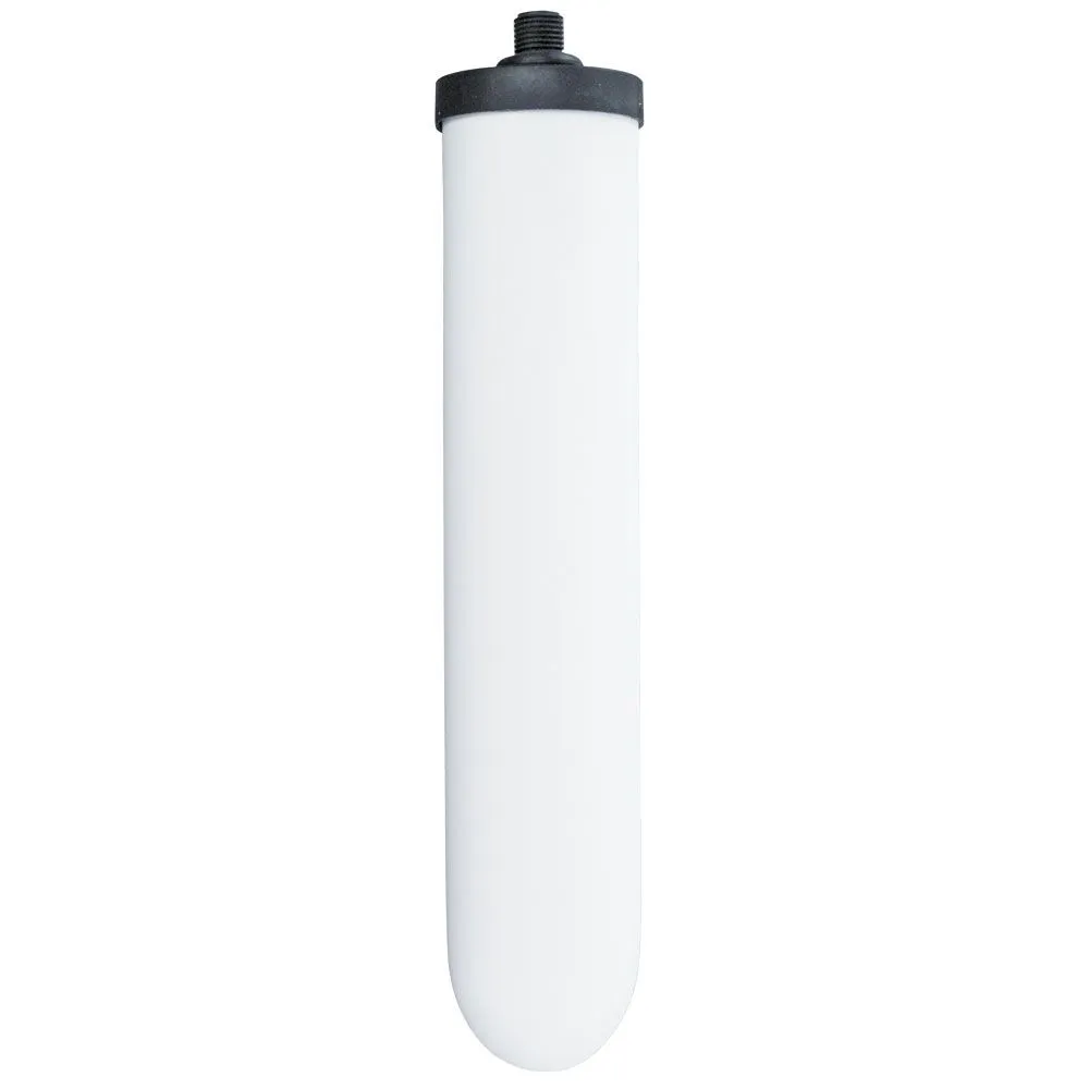 AquaCera W9512520 10″ CeraSyl Plus Ceramic Water Filter Short Mount
