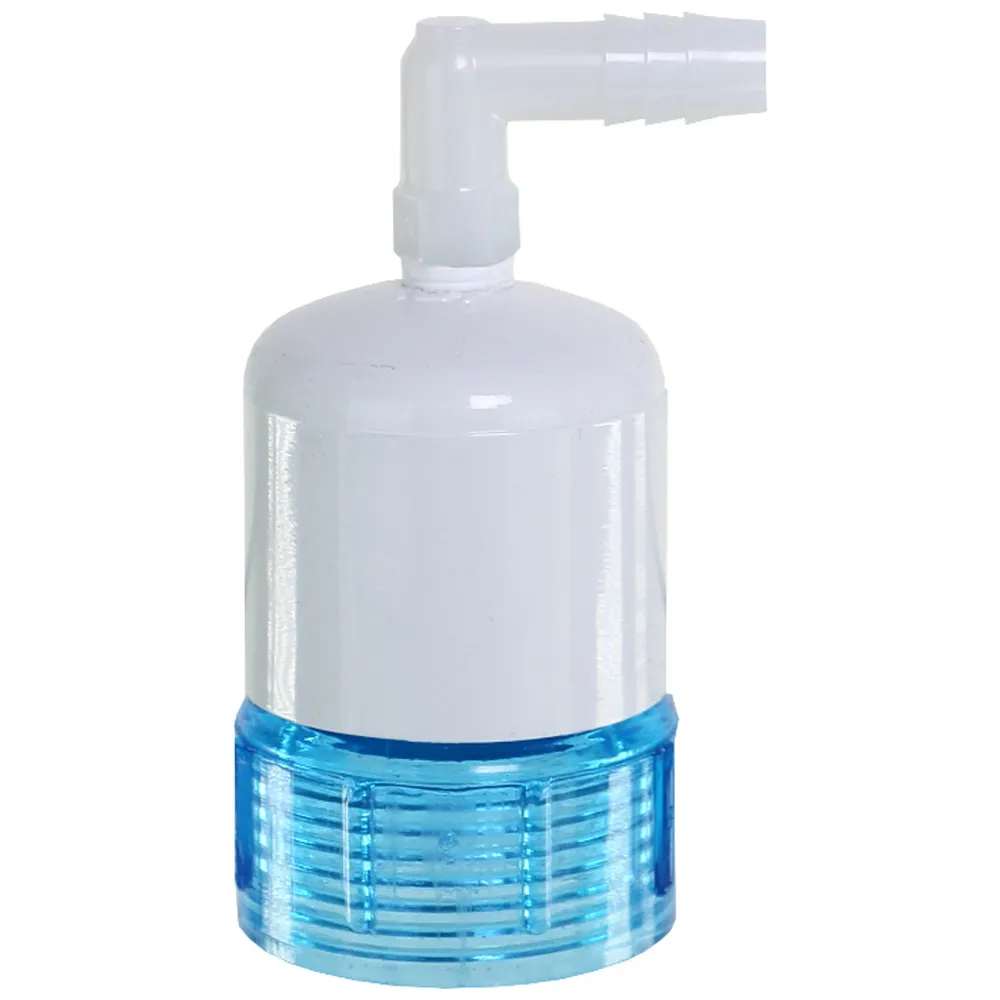 Aqua UV Quartz Cap, Ozone Bottom with 1″ Cap