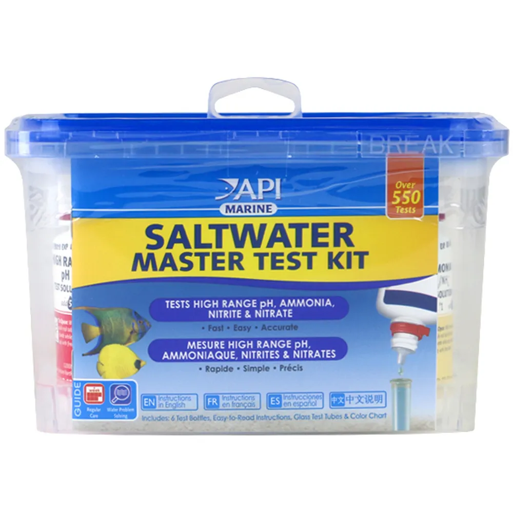 API Saltwater Master Test Kit