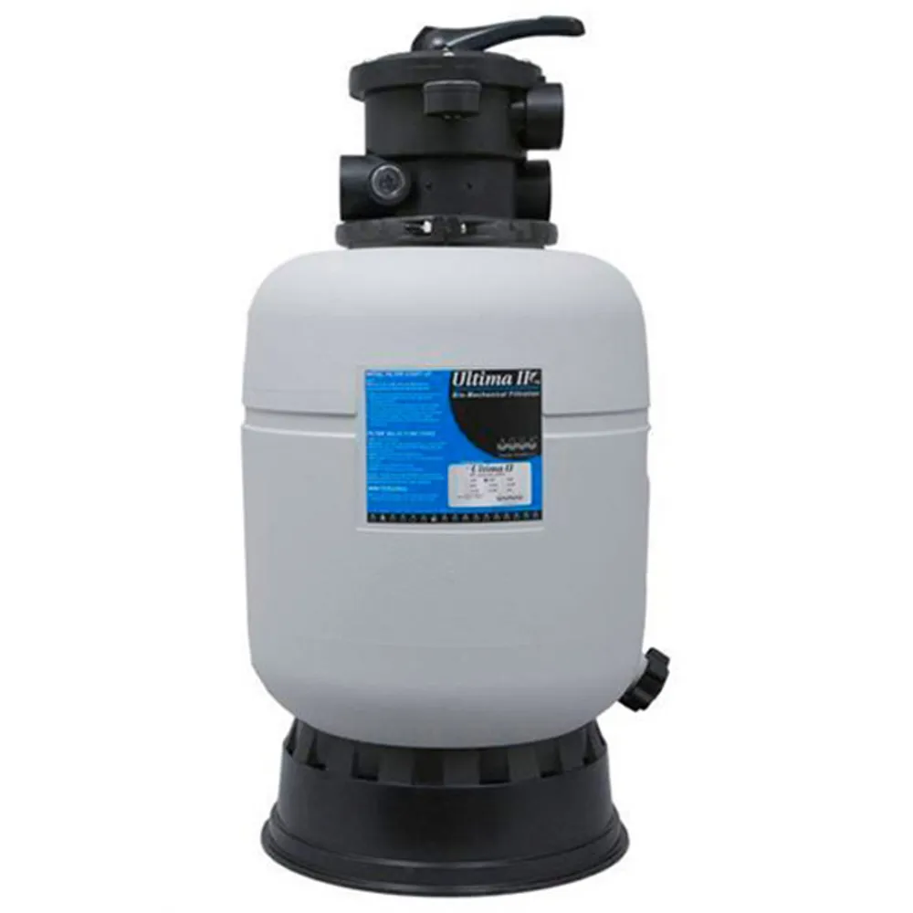 Aqua Ultraviolet ULTIMA II 2000 Filter, 1 1/2″ Valve