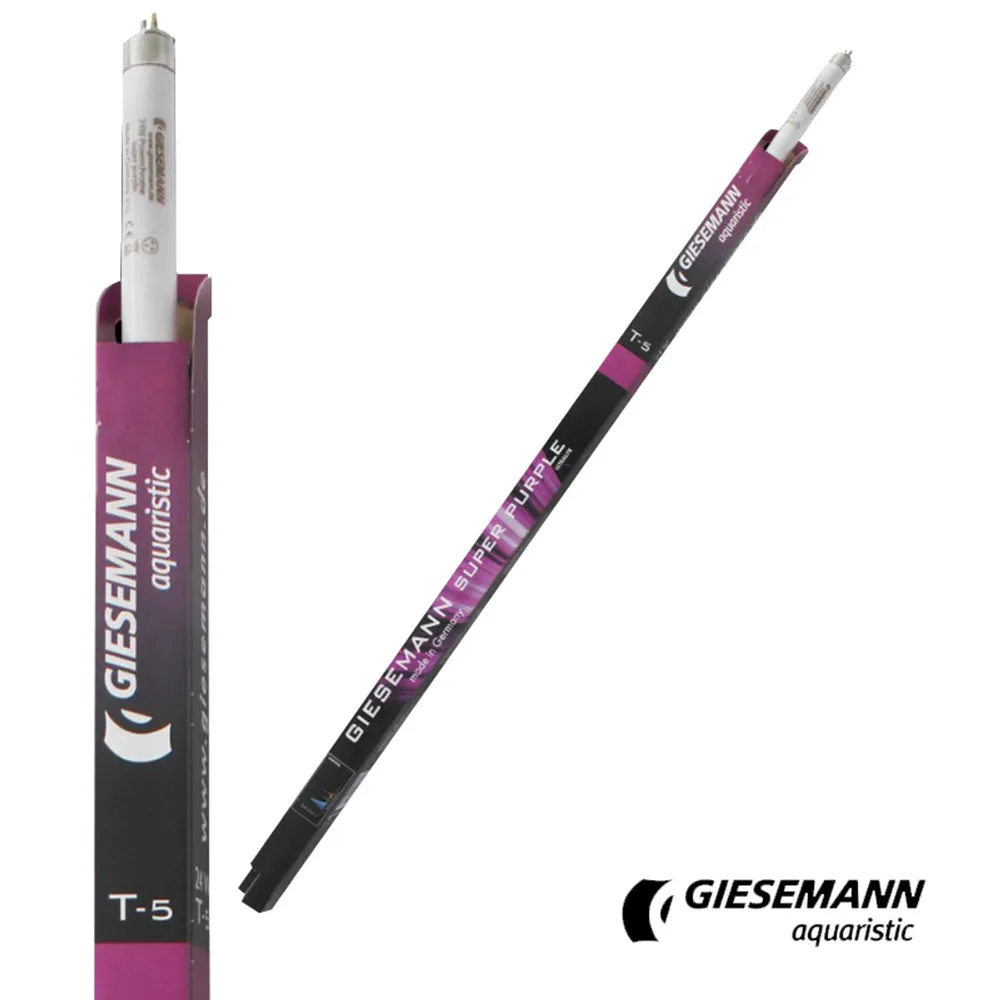 Giesemann 24″ Super Purple T5 Bulb, 24W