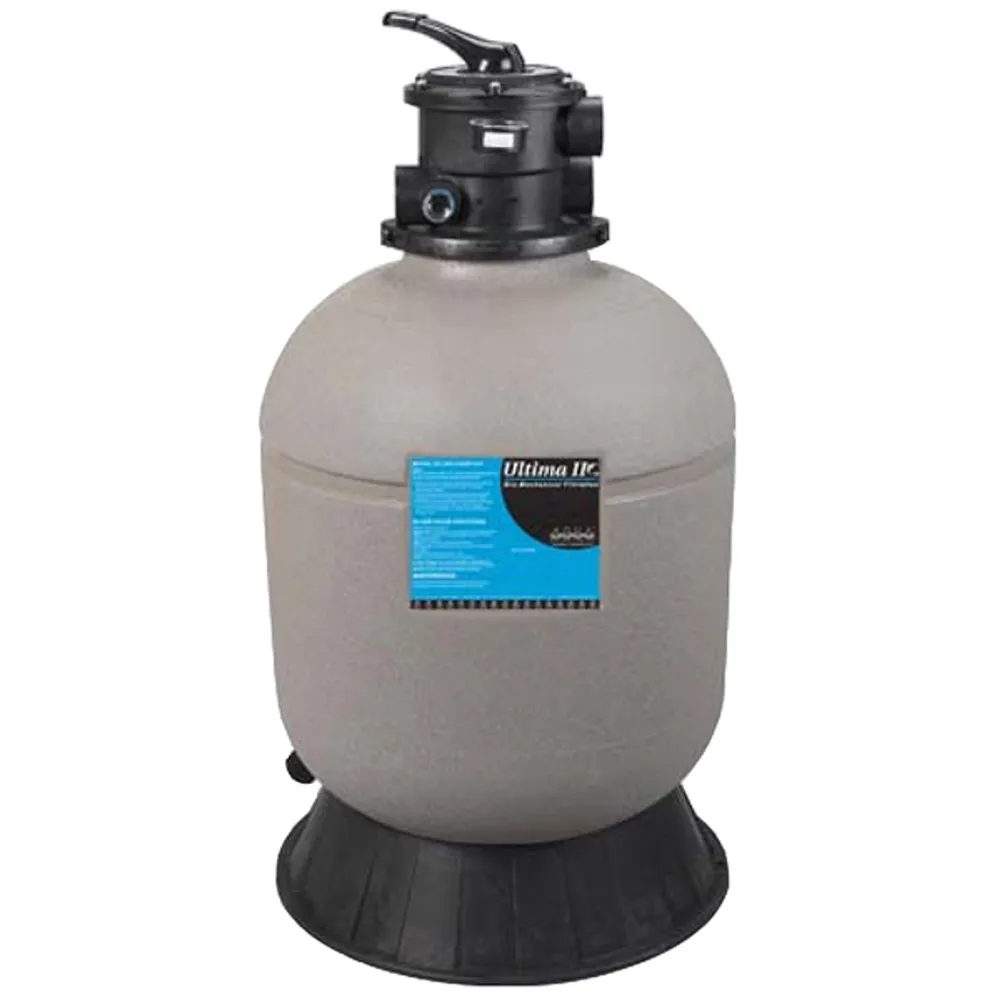 Aqua Ultraviolet ULTIMA II 4000 Filter, 1 1/2″ Valve