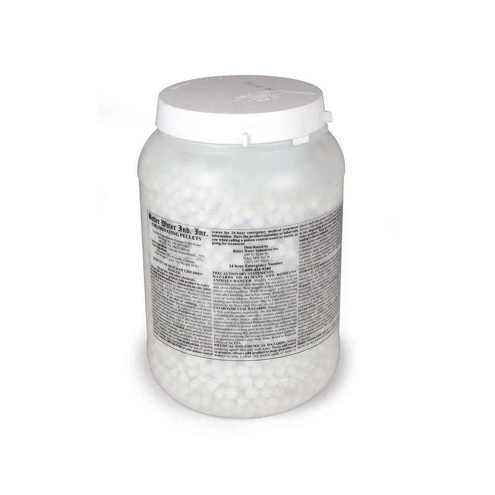 Well Pro Chlorine Pellets 0.79 Gram – 3.3 Pound – Case Of 9
