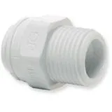 1/2″ Quick Connect x 1/2″ MPT John Guest Fitting