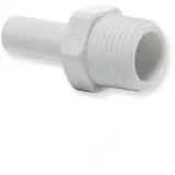 1/2″ John Guest Stem x 1/2″ MPT Fitting