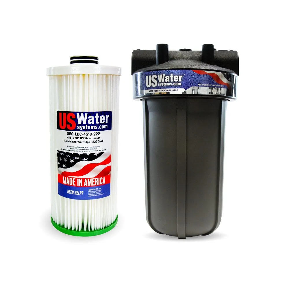 10 GPM Limeblaster Salt-Free Tankless Water Heater Protector – 1″ PIPE