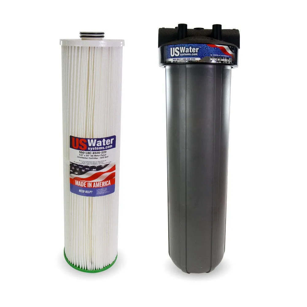 20 GPM Limeblaster Salt-Free Tankless Water Heater Protector – 1″ Pipe