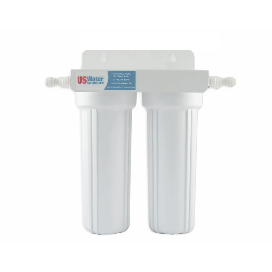 US Water 2.5 x 10 Dual Cartridge Deionization System | 320-DI210