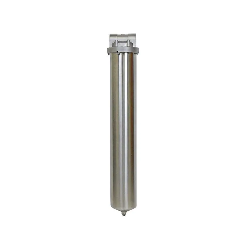 4.5 x 20 Commercial Stainless Steel Filter Cartridge