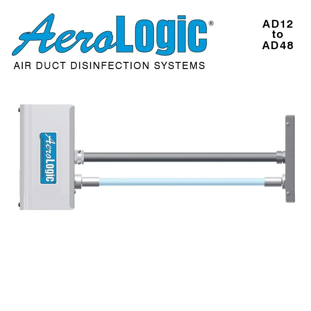 AeroLogic UV-C Air Duct Disinfection System – Two Lamps