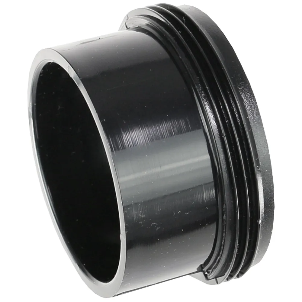Union Male Half, 2″, With Thread, Black – Aqua UV