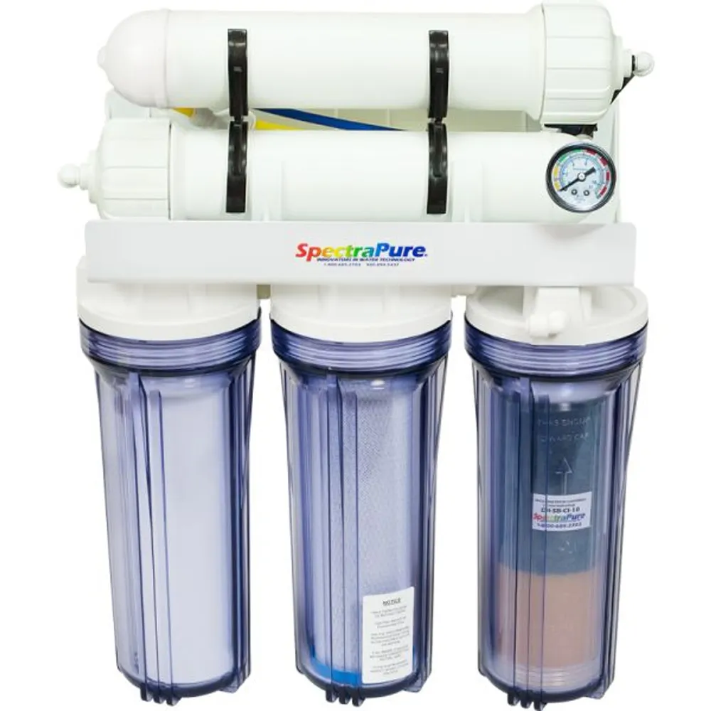 SpectraPure MaxPure Mpdi 180 gpd ro/di System