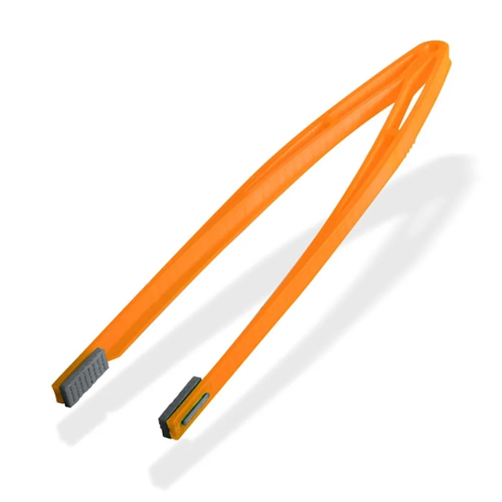 Vivid Creative 11″ Never-Rust Aquarium Tweezers UV – ORANGE