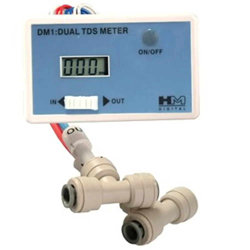 Dual Inline TDS Meter