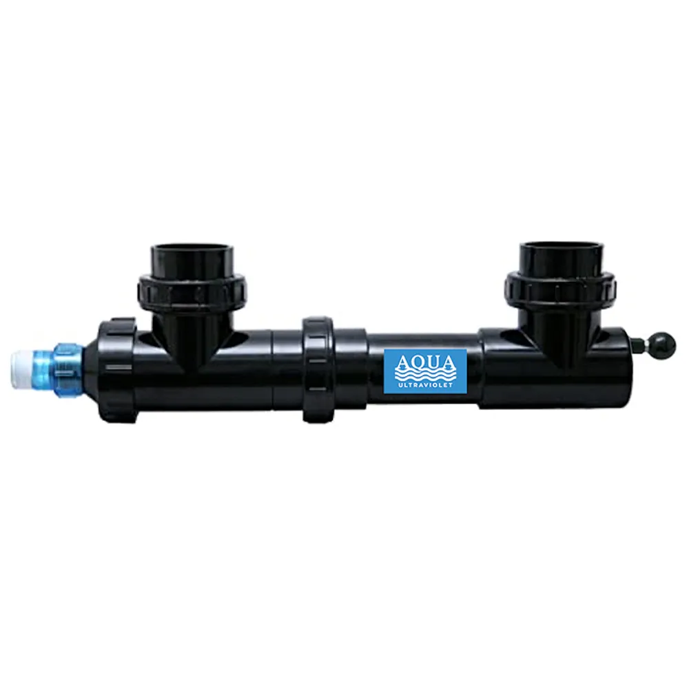 Aqua UV Twist 25 Watt UV Sterilizer With Wiper – Black