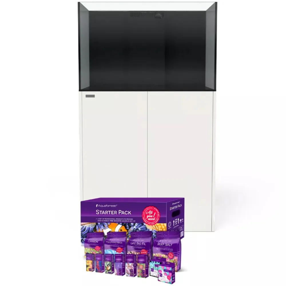 Aquaforest OceanGuard 435 Aquarium, 82 gal. – Crushed Ice