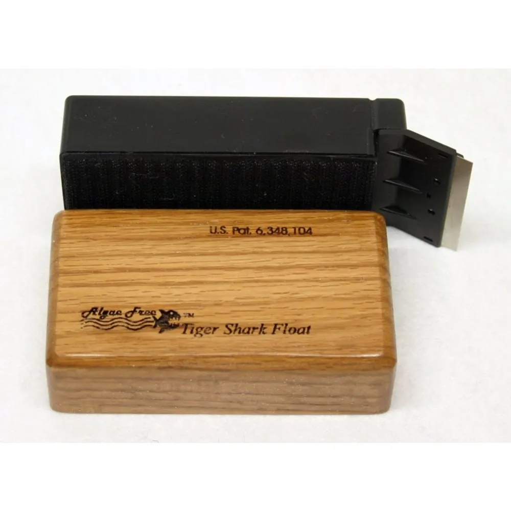 AlgaeFree Tiger Shark Float Plus Magnet Algae Cleaner