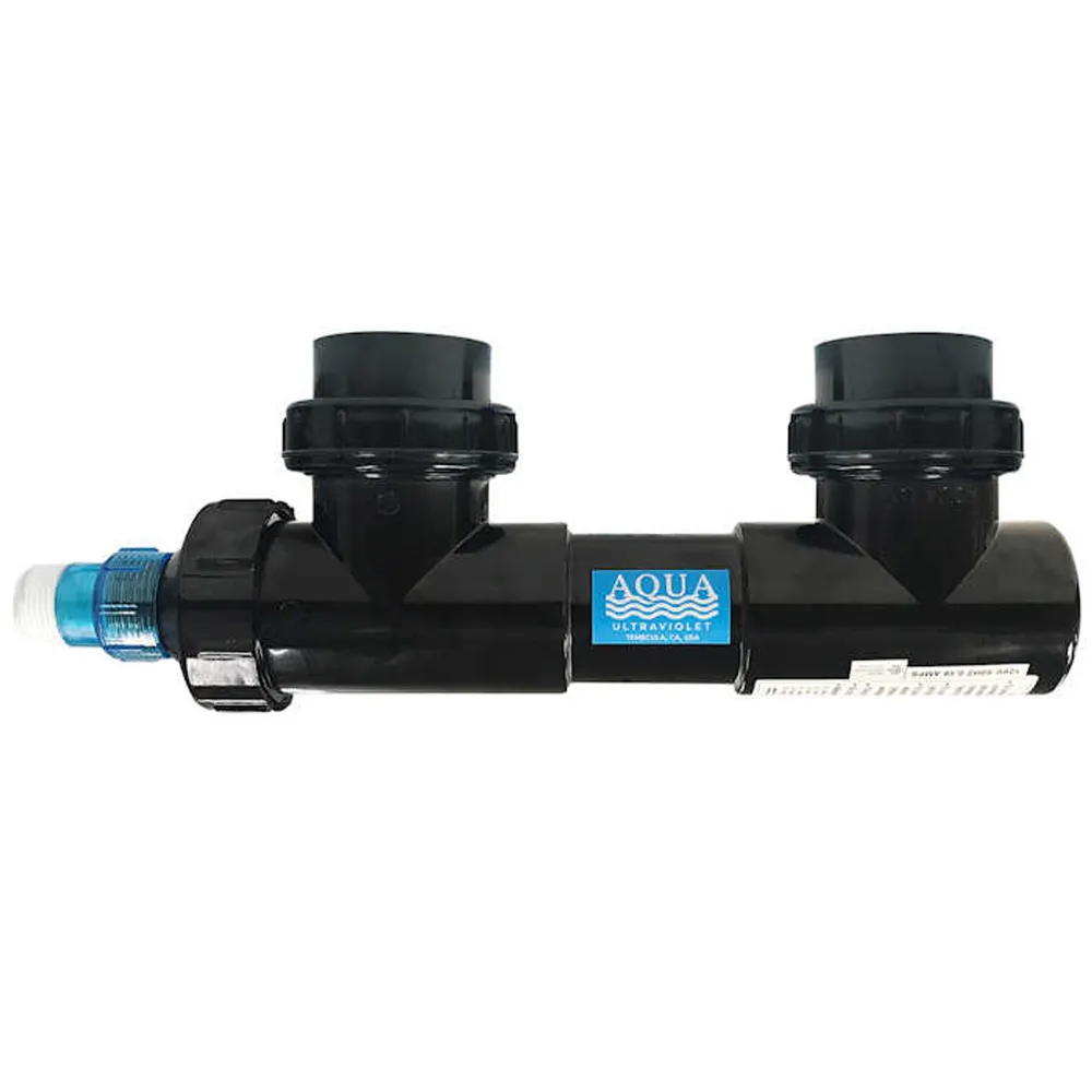 Aqua UV Classic 8 watt Sterilizer 2″ – Black