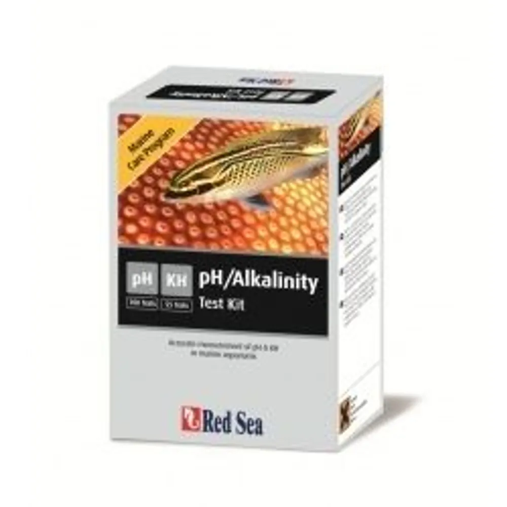 Red Sea MCP PH & KH Alkalinity Test Kit