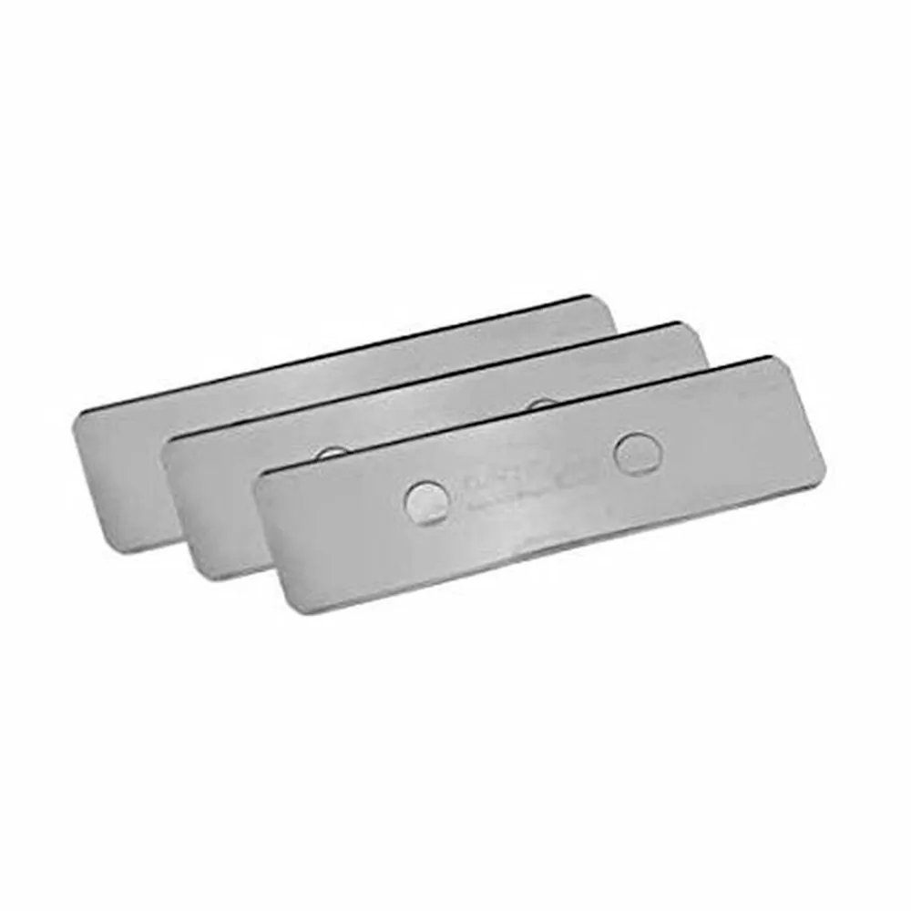 Stainless steel blades, 3 pcs. (0220.155) for Tunze Care Magnet