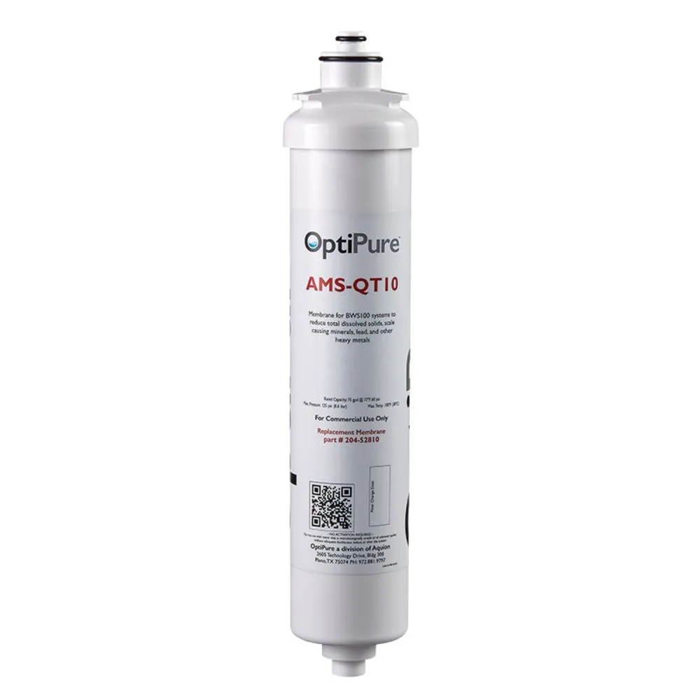 Optipure BWS100 reduce TDS for Scale/Lead/metals 75 gpd Cartridge