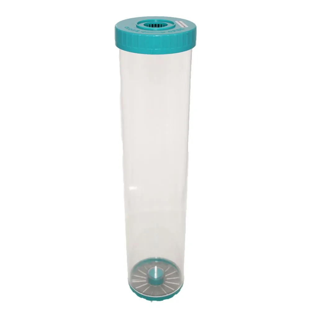 20″ x 4.5″ Clear Empty Refillable Water Filter Cartridge
