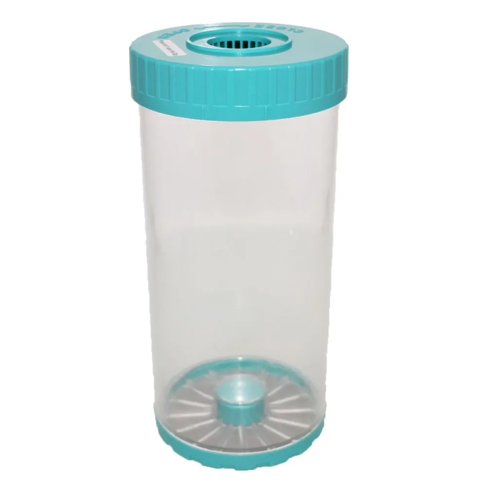 10″ x 4.5″ Clear Empty Refillable Water Filter Cartridge