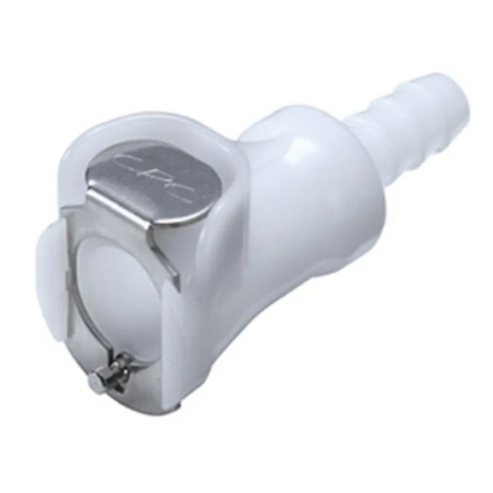 13200 NSF Non-Valved In-Line Hose Barb Coupling Body 1/8 ID Barb