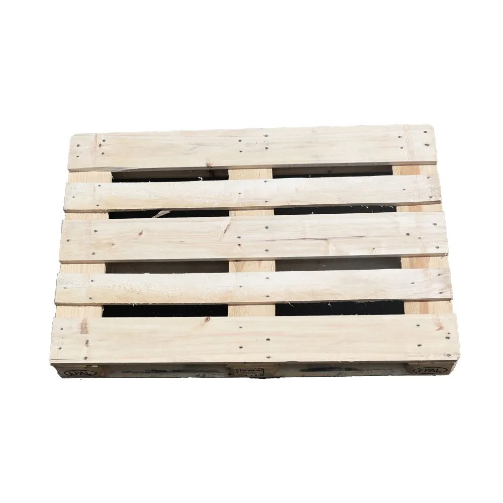 Wooden Pallet 47 x 31.5 – Used Condition (Grundfos)