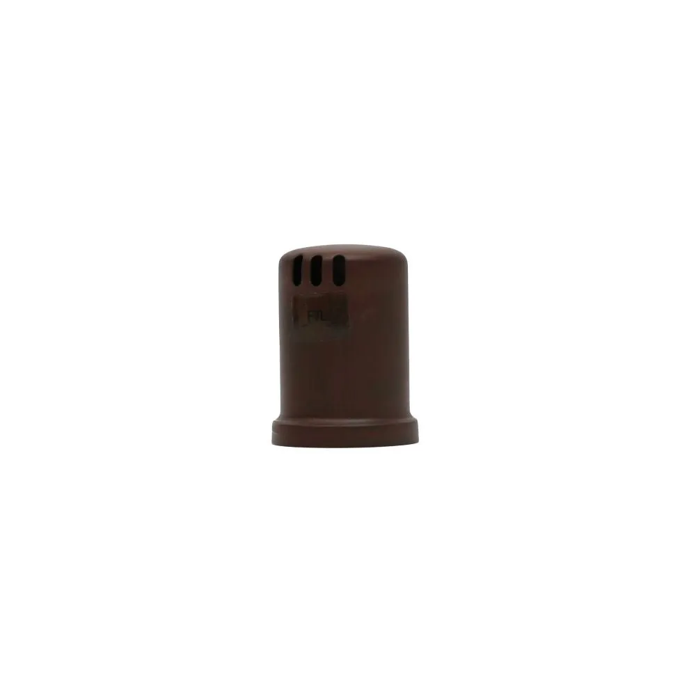 Universal METAL Air Gap Cover – Weathered Brass
