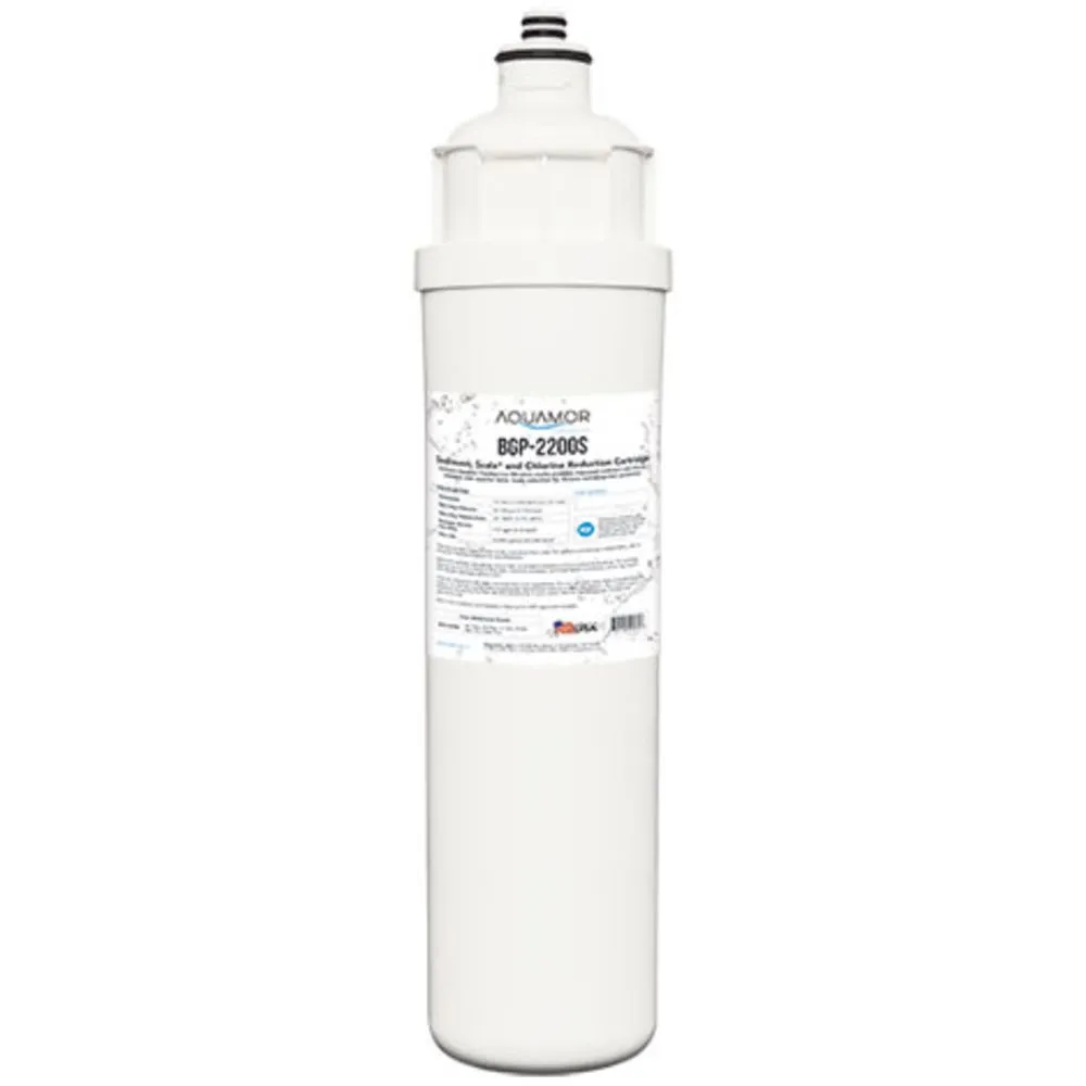 13″ 0.5 Micron Carbon Block and Lime Scale Protection 1.67 GPM